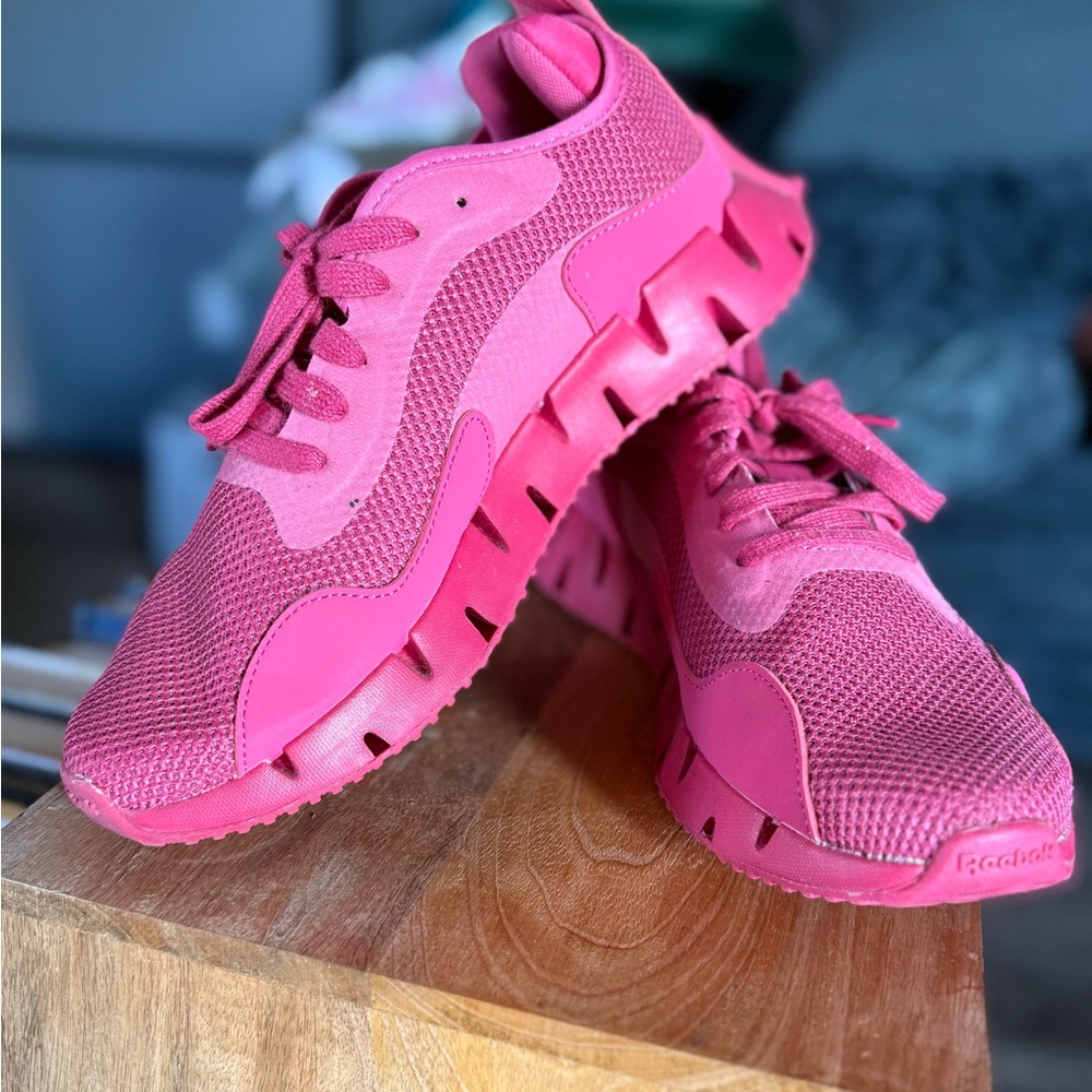 Reebok Women's Pink Zig Dynamica